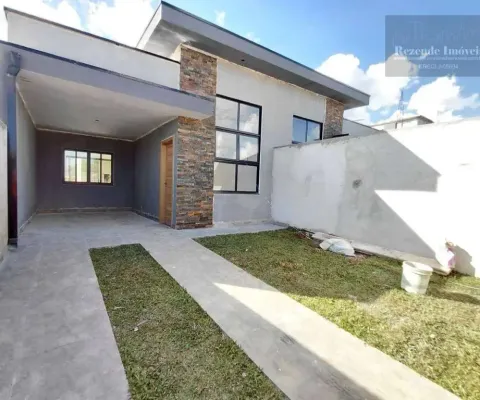 Casa com 3 dormitórios sendo uma suíte  à venda, 86 m² por r$ 650.000 - araucária - araucária/pr