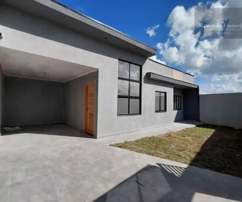 Casa com 3 dormitórios sendo uma suíte  à venda, 86 m² por r$ 750.000 - araucária - araucária/pr