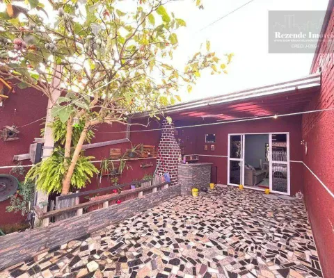 Casa com 2 dormitórios à venda, 60 m² por r$ 280.000,00 - tatuquara - curitiba/pr