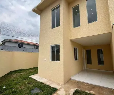 Sobrado com 2 dormitórios à venda, 59 m² por r$ 420.000,00 - tatuquara - curitiba/pr