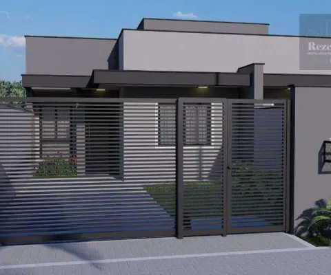 Casa com 3 dormitórios à venda, 85 m² por r$ 420.000,00 - nações - fazenda rio grande/pr