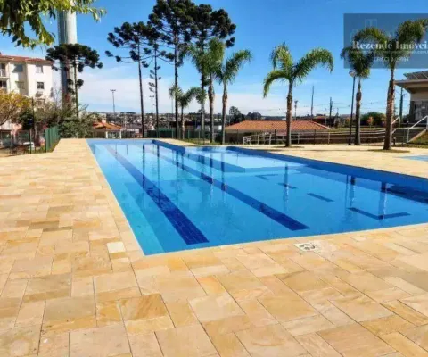 C-ap4245 vida bella cond. clube 2 quartos, sacada, 1 vaga, piscina, academia