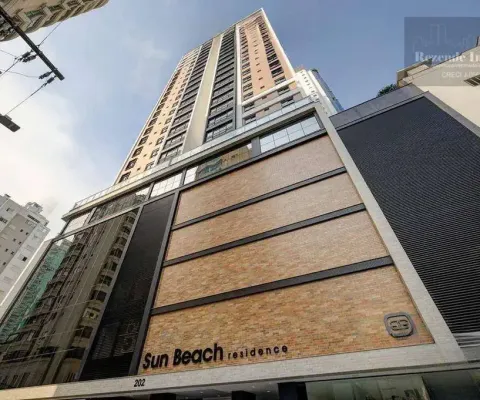 Apartamento com 2 suítes mais 2 demi suítes 3 vagas à venda - centro - balneário camboriú/sc