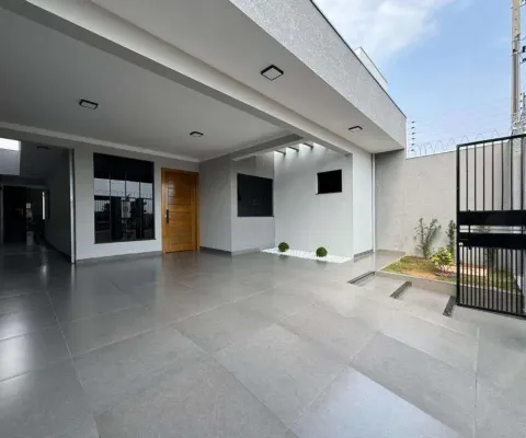 Casa à venda em maringá, jardim oriental, com 3 quartos, com 109 m²