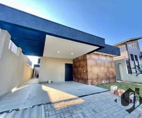 Casa com 3 dormitórios à venda, 141 m² por r$ 850.000,00 - condominio cataguá way - taubaté/sp