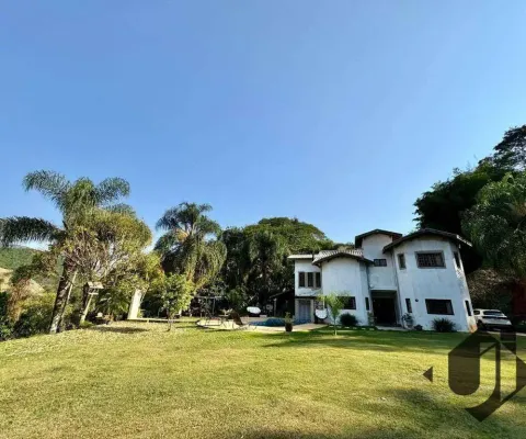 Sítio com 5 dormitórios à venda, 24200 m² por r$ 1.850.000,00 - sete voltas - taubaté/sp