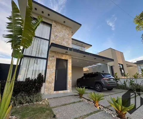 Casa com 3 dormitórios à venda, 214 m² por r$ 1.420.000,00 - condominio cataguá way - taubaté/sp