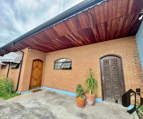 Casa com 3 dormitórios à venda, 161 m² por r$ 550.000 - parque das fontes - tremembé/sp