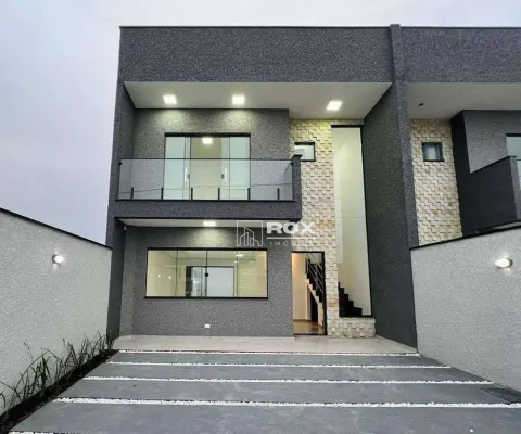 Sobrado com 3 quartos 3 suítes à venda, 131 m² por r$ 895.000 - santa terezinha - pontal do paraná/pr