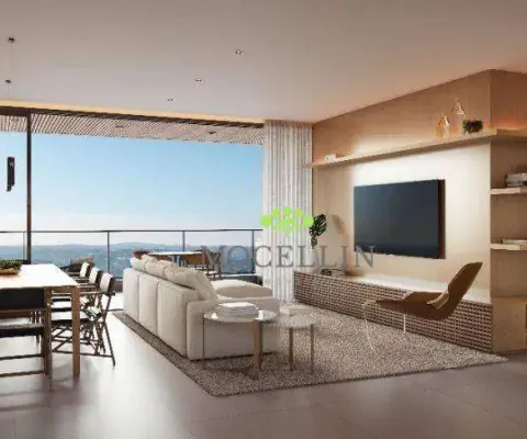 Apartamento à venda barigui, curitiba com 2 quartos, 135 m² por r$ 2.704.000
