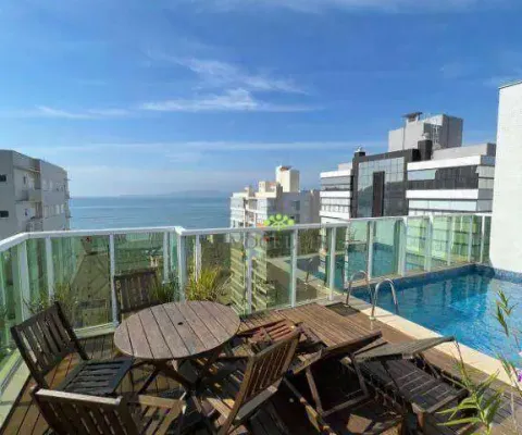 Cobertura com 5 dormitórios à venda, 421 m² por r$ 3.800.000,00 - centro - itapema/sc