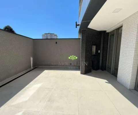 Apartamento garden à venda centro, curitiba com 2 quartos, 61 m² por r$ 830.000,00