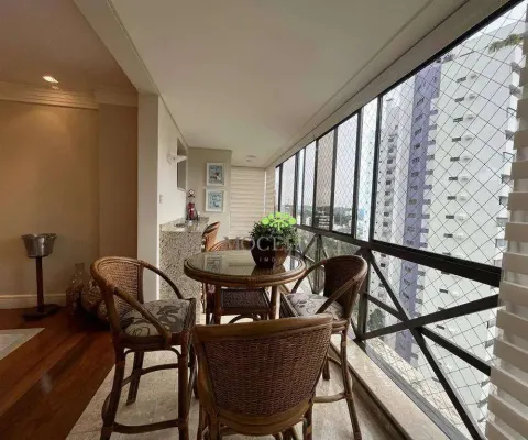 Apartamento à venda no ecoville, curitiba com 3 quartos, 203 m² por r$ 2.100.000