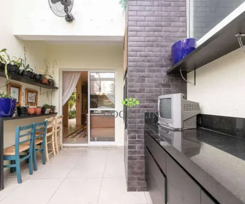 Sobrado à venda bom retiro, curitiba com 4 quartos, 163 m² por r$ 998.000