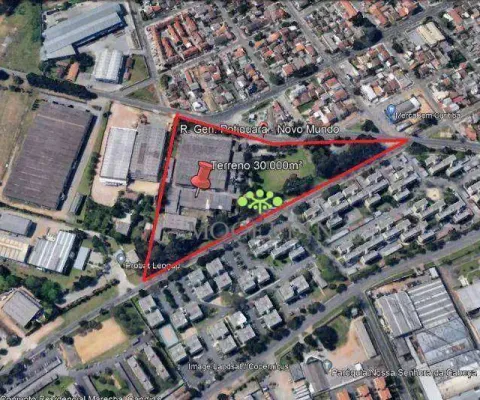 Terreno à venda, 30000 m² por r$ 32.000.000,00 - cidade industrial de curitiba - curitiba/pr
