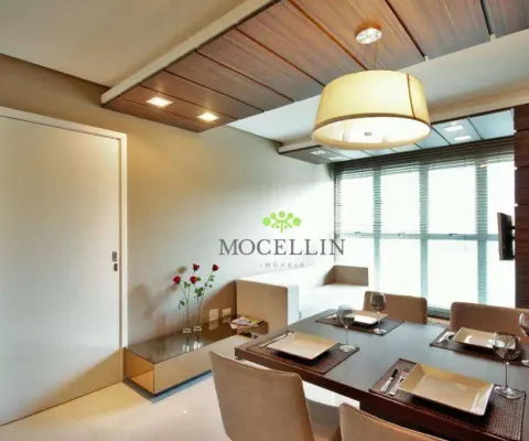 Apartamento à venda boa vista, curitiba com 2 quartos, 51 m² por r$ 594.118,96
