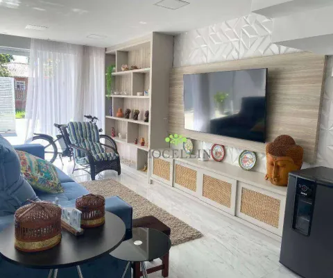 Sobrado com 3 dormitórios à venda, 173 m² por r$ 1.800.000,00 -  caioba - matinhos/pr
