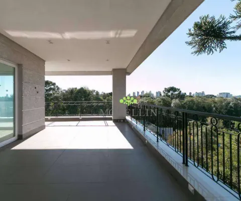 Apartamento à venda campo comprido, curitiba com 4 quartos, 582 m² por r$ 11.000.000