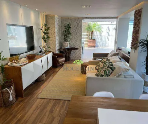 Apartamento garden com 4 quartos à venda, 300 m² por r$ 1.950.000 - caiobá - matinhos/pr
