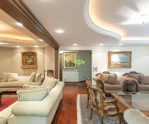 Apartamento à venda batel, curitiba com 5 quartos, 433 m² por r$ 2.500.000.