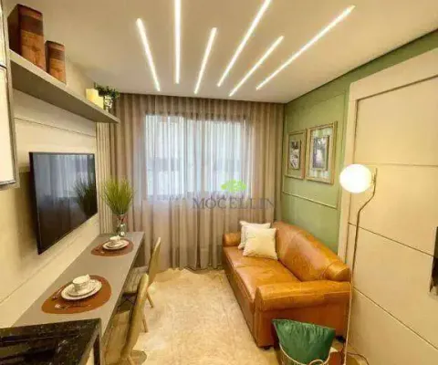 Apartamento à venda mercês, curitiba com 1 quarto, 25 m² por r$ 500.000,00