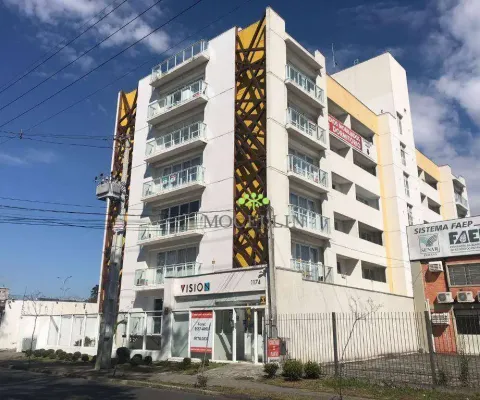 Studio com 1 quarto para alugar, 33 m² por r$ 1.650/mês - rebouças - curitiba/pr