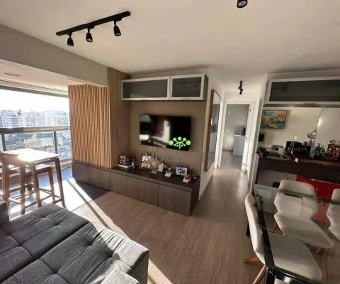 Apartamento com 2 dormitórios à venda, 74 m² por r$ 1.050.000,00 - vila izabel - curitiba/pr