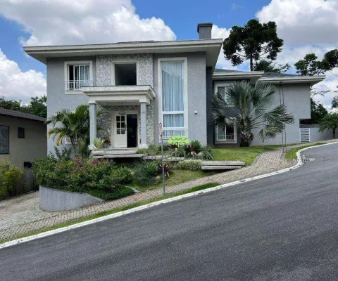 Casa à venda campo comprido, curitiba com 4 quartos, 542 m² por r$ 5.800.000