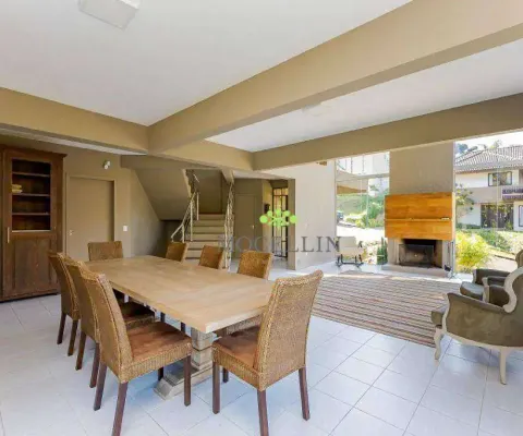Casa à venda ou locação campo comprido, curitiba com 3 quartos, 270 m²