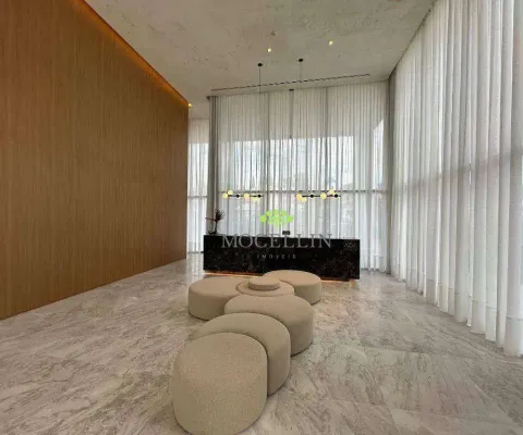 Apartamento à venda mossunguê, curitiba com 3 suítes, 309 m² por r$ 3.700.000,00
