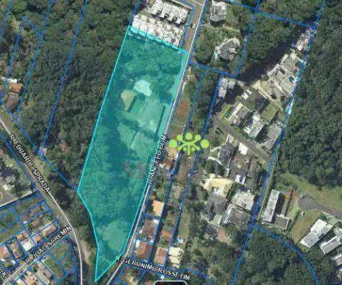 Terreno à venda, 15218 m² por r$ 16.750.000,00 - campo comprido - curitiba/pr