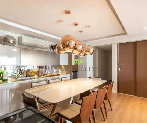 Apartamento à venda água verde, curitiba com 3 quartos, 119 m² por r$ 1.390.000,00