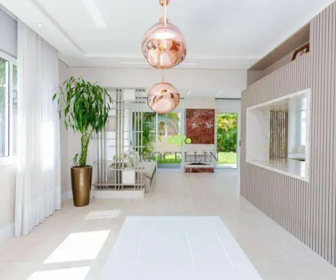 Casa com 4 dormitórios para alugar, 372 m² por r$ 24.840,31/mês - são lourenço - curitiba/pr
