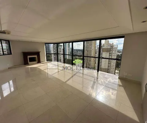 Apartamento com 4 quartos, para alugar, 251 m² por r$ 8.900/mês - ecoville - curitiba/pr
