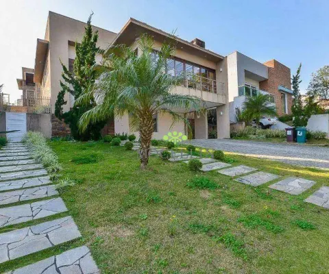 Casa com 3 quartos à venda, 380 m² por r$ 4.300.000,00  - alphaville graciosa - pinhais/pr