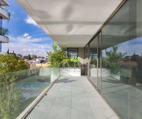 Apartamento com 2 quartos à venda, 316 m² por r$ 7.700.000 no ed. hanami - batel - curitiba/pr