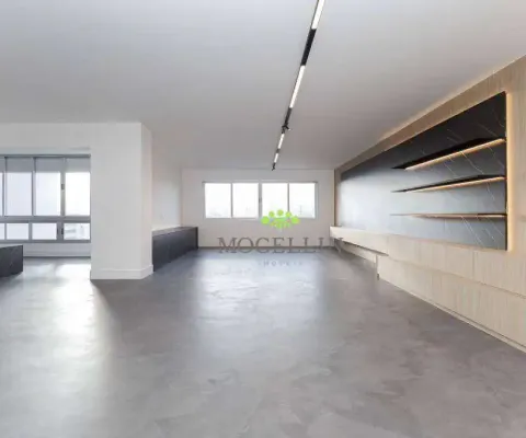 Apartamento com 4 dormitórios para alugar, 277 m² por r$ 19.688,13/mês - batel - curitiba/pr