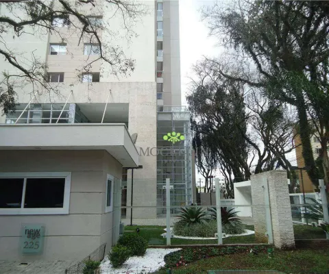 Apartamento com 2 dormitórios para alugar, 48 m² por r$ 3.371,41/mês - portão - curitiba/pr