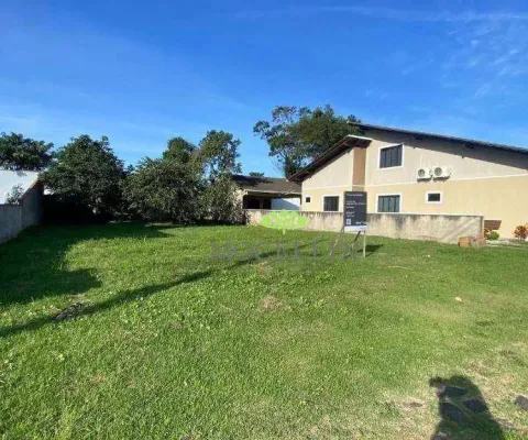 Terreno à venda, 420 m² por r$ 349.000,00 - iperoba - são francisco do sul/sc