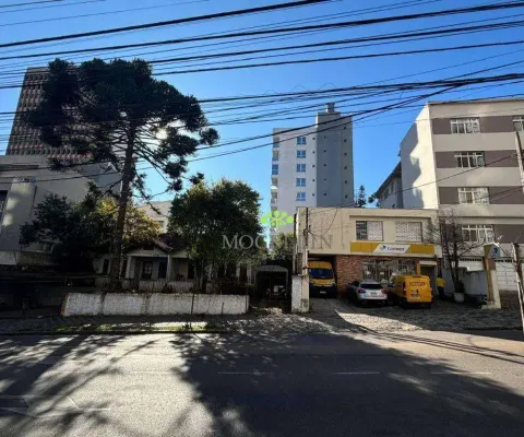 Terreno à venda na Rua Amintas de Barros, Alto da Rua XV, Curitiba