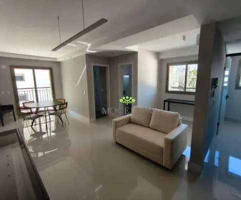 Apartamento com 2 dormitórios para alugar, 65 m² por r$ 5.800,00/mês - batel - curitiba/pr