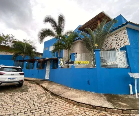 Casa com 3 dormitórios à venda, 165 m² por r$ 1.300.000,00 - são marcos - macaé/rj