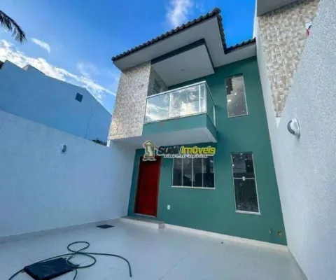 Casa com 3 dormitórios à venda, 111 m² por r$ 570.000,00 - são marcos - macaé/rj
