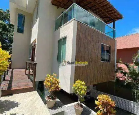 Casa com 3 dormitórios à venda, 172 m² por r$ 990.000,00 - granja dos cavaleiros - macaé/rj