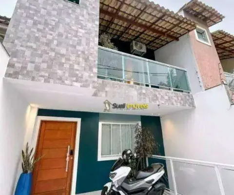 Casa com 3 dormitórios à venda, 100 m² por r$ 890.000 - são marcos - macaé/rj