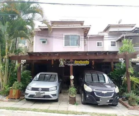 Casa com 3 dormitórios à venda, 140 m² por r$ 830.000 - granja dos cavaleiros - macaé/rj