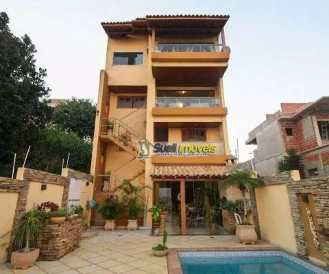 Casa com 5 dormitórios à venda, 225 m² por r$ 1.300.000 - são marcos - macaé/rj