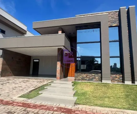 Belissima casa alto padrao em condominio fechado em cambe