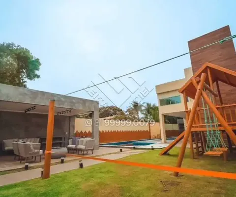 Casa de luxo em serrambi com 6 suítes - alto padrão