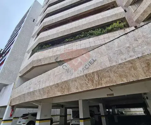 Alto padrão 4 quartos 2 suítes em piedade vista mar - 207m²